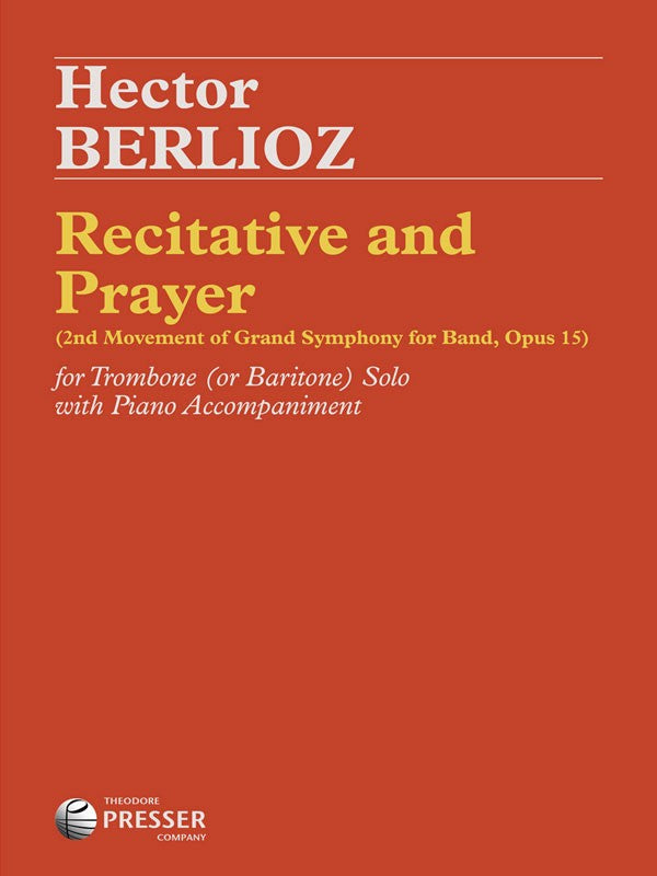 Berlioz - Recitative and Prayer - Trombone and Piano