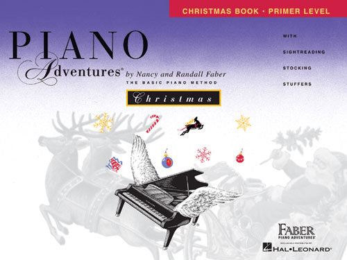 Piano Adventures Primer Level: Christmas - Piano Method