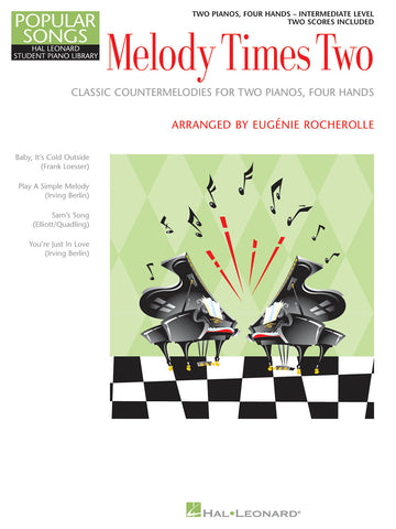 Rocherolle, arr. - Melody Times Two: Classic Counter-Melodies - 2 Pianos, 4 Hands