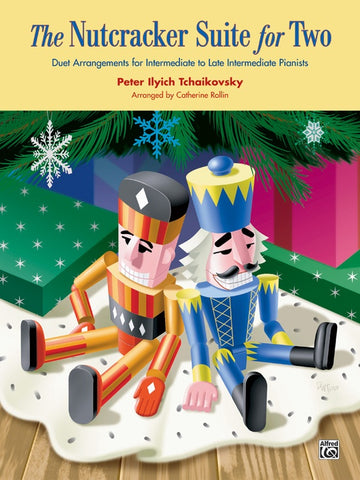 Tchaikovsky, arr. Rollin – The Nutcracker Suite for Two – Piano, 4 Hands