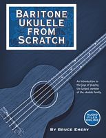 Emery - Skeptical Guitarist: Baritone Ukulele From Scratch (w/Audio Access) - Ukulele Method