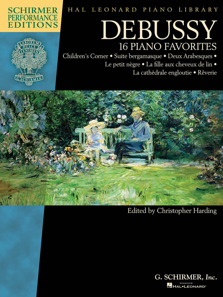 Debussy, ed. Harding – Debussy: 16 Piano Favorites – Piano