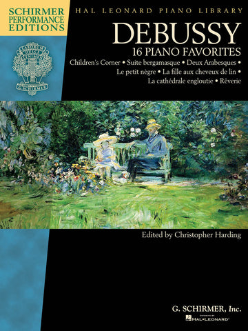 Debussy, ed. Harding – Debussy: 16 Piano Favorites – Piano