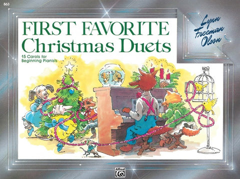 Freeman-Olson, arr. - First Favorite Christmas Duets - Easy Piano, 4 Hands