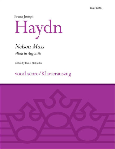 Haydn, ed. McCaldin – Nelson Mass (Missa in Angustiis) – SATB and Piano