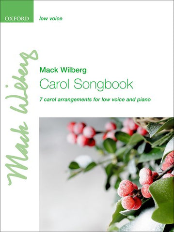 Wilberg, arr. - Carol Songbook - Low Voice and Piano