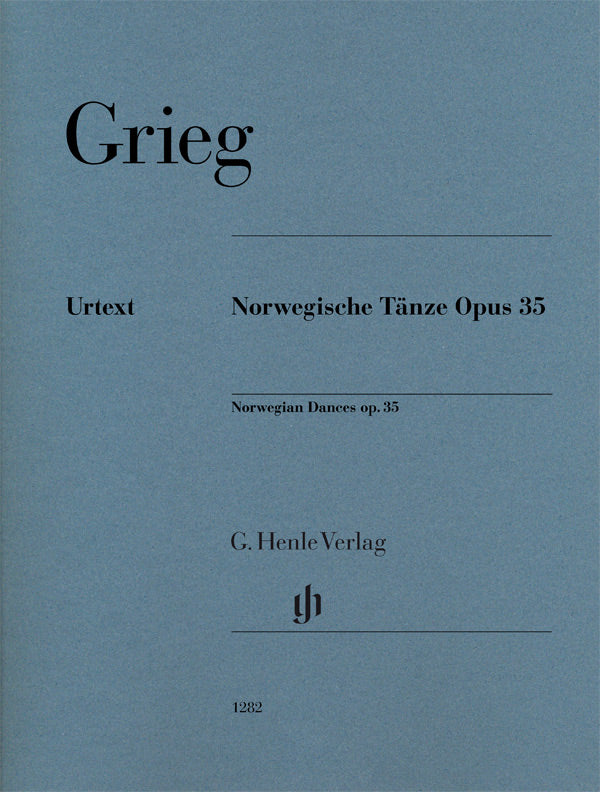 Grieg - Norwegian Dances, Op. 35 - Piano