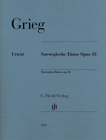 Grieg - Norwegian Dances, Op. 35 - Piano