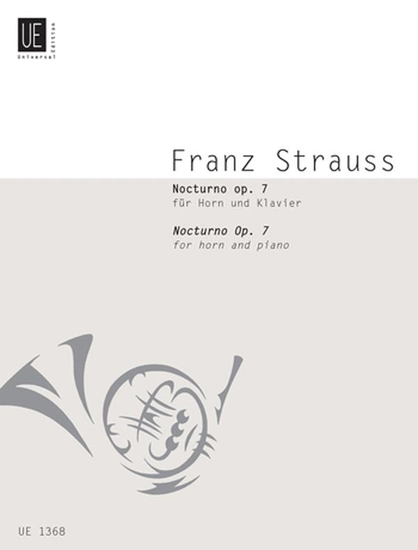 Strauss, F. - Nocturno, Op. 7 - Horn and Piano