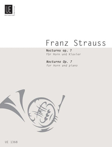 Strauss, F. - Nocturno, Op. 7 - Horn and Piano