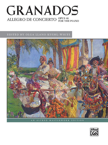 Granados- Allegro de Concierto, Op. 46- Piano