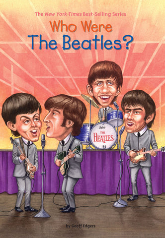 Edgers - Who Were The Beatles? - Book
