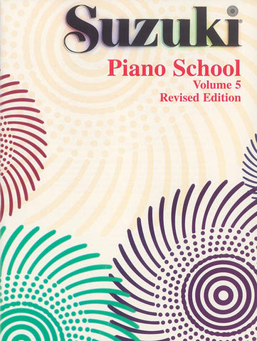 Suzuki Piano School: Volume 5 - Piano Method