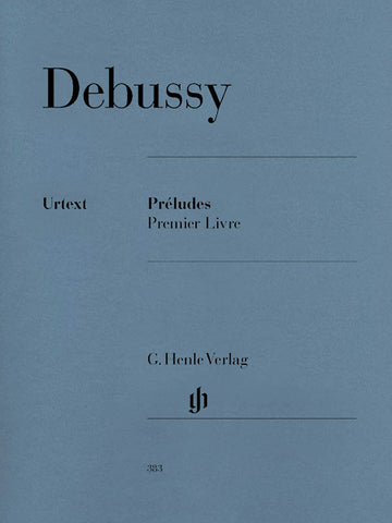 Debussy, ed. Heinemann – Preludes, Vol. I – Piano