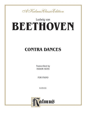 Beethoven, arr. Seiss – Contra Dances – Piano