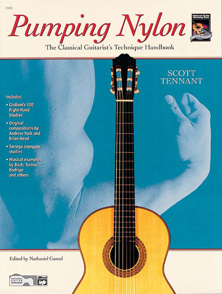 Tennant - Pumping Nylon - Guitar Method