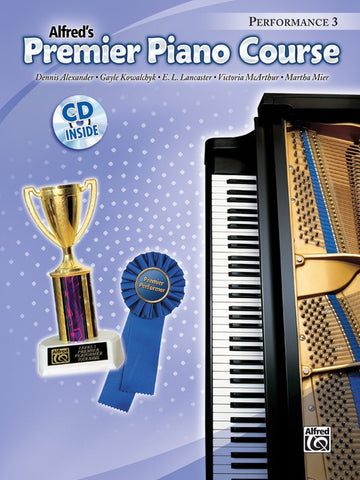 Alfred's Premier: Performance, Level 3  (w/CD) - Piano Method