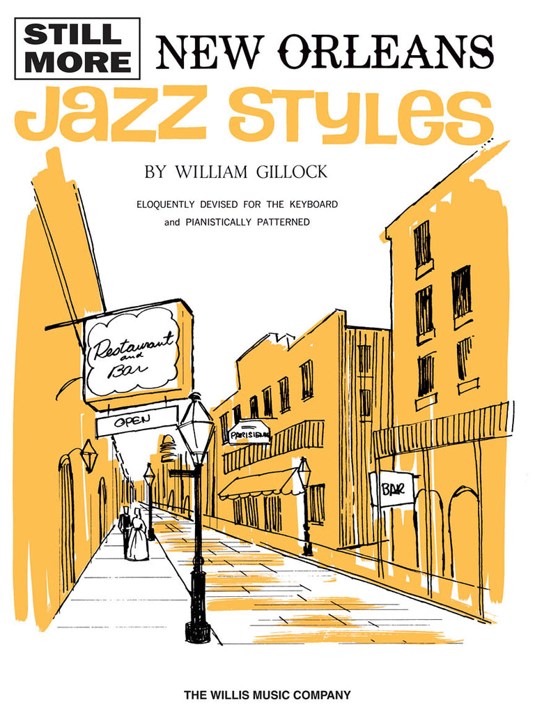 Gillock - Still More New Orleans Jazz Styles - Piano Method