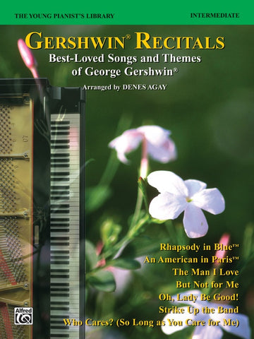 Gershwin, arr. Agay - Young Pianist's Library: Book 14B, Gershwin Recitals - Easy Piano