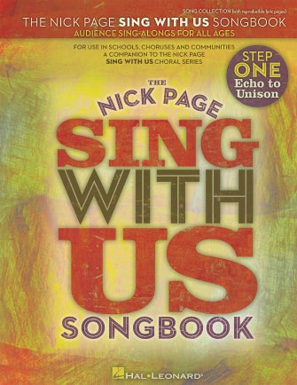 Page - “Sing with Us” Songbook: Step-One (Echo to Unison) - Choral Method