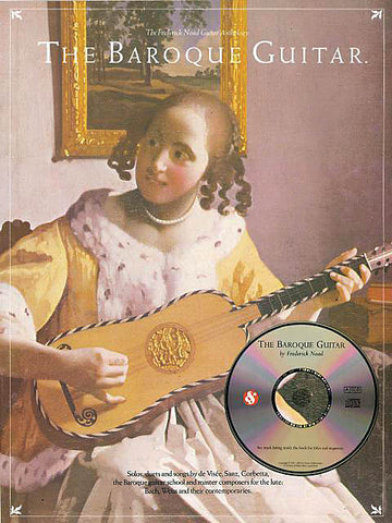 Noad, ed. - The Baroque Guitar (w/CD) - Guitar Solo or Duet