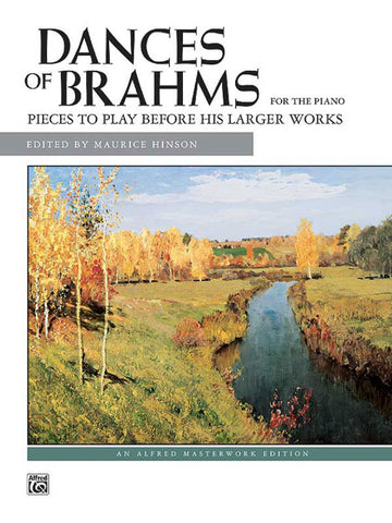 Brahms, ed. Hinson – Dances of Brahms – Piano