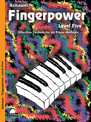 Schaum - Fingerpower, Level 5 - Piano Method