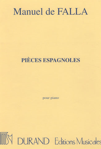 De Falla – Pieces Espagnoles – Piano