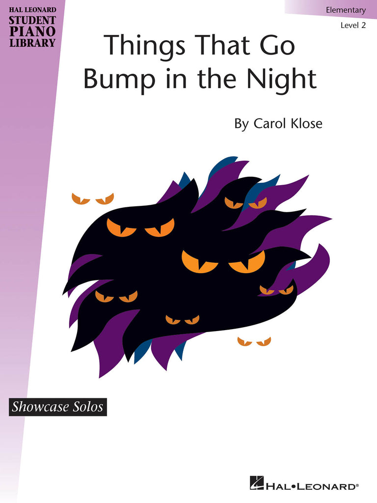 Klose - Things That Go Bump in the Night - Elementary Piano Solo