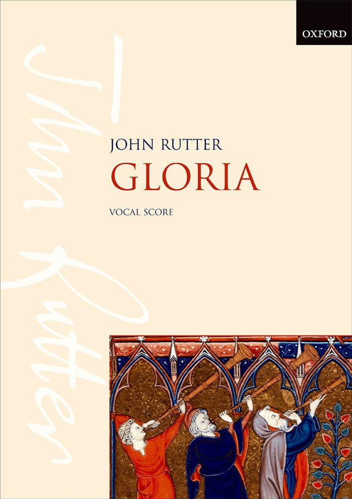 Rutter – Gloria – SATB, Brass, Percussion, and Organ