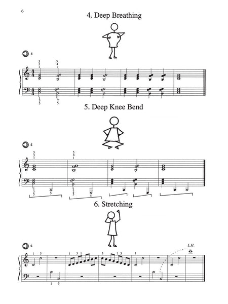 Burnam – A Dozen a Day, Book One (w/Audio Access) – Piano Method