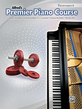 Alfred's Premier: Technique, Level 6 - Piano Method