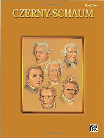 Czerny, arr. Schaum: Czerny-Schaum Book 2 - Piano Method