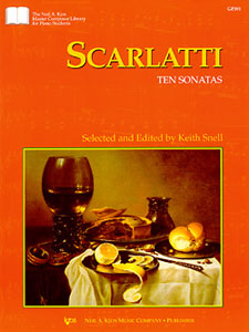 Scarlatti, ed. Snell - 10 Sonatas - Piano Solo