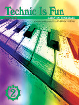 Hirschberg - Technic is Fun: Book 2 - Piano Method