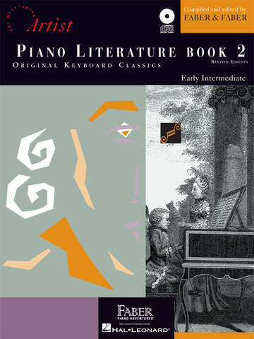 Faber and Faber - Piano Literature, Book 2 (w/CD) - Graded Classics