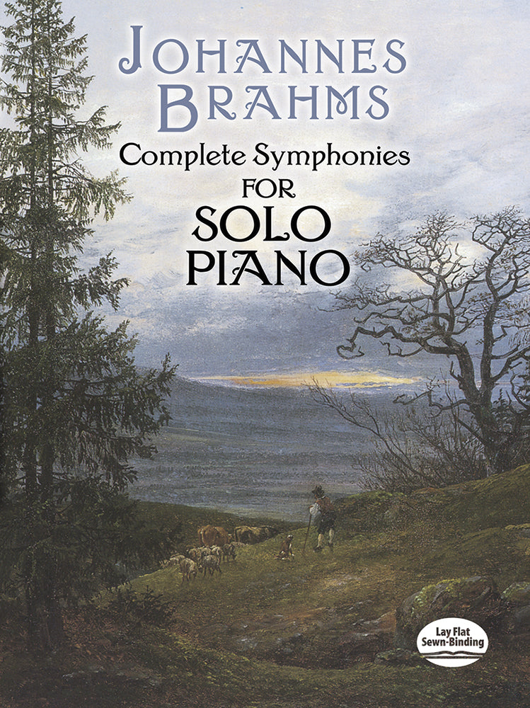 Brahms – Complete Symphonies – Piano – The Foundry Music Company