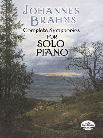 Brahms – Complete Symphonies – Piano