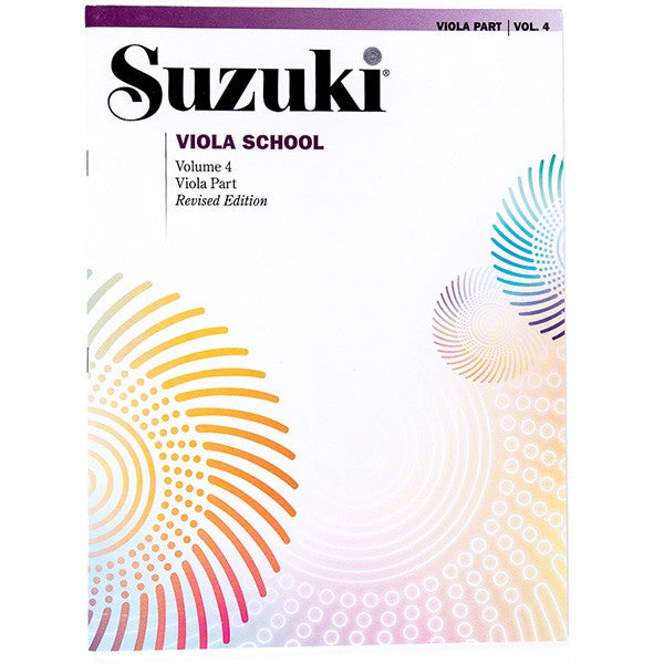Suzuki Viola School, Vol. 4 - Viola Method