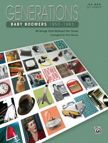 Gerou, arr. - Generations: Baby Boomers (1950-1963) - Easy 5-Finger Piano