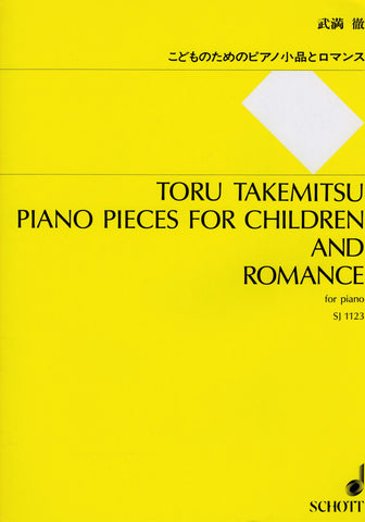 Takemitsu – Piano Pieces for Children and Romance – Piano