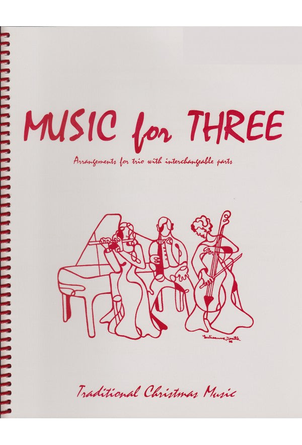 Music for Three: Christmas, Part 2 - Clarinet Part