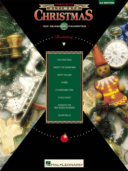 The Ultimate Series: Christmas (3rd Ed.) - Piano, Vocal, Guitar