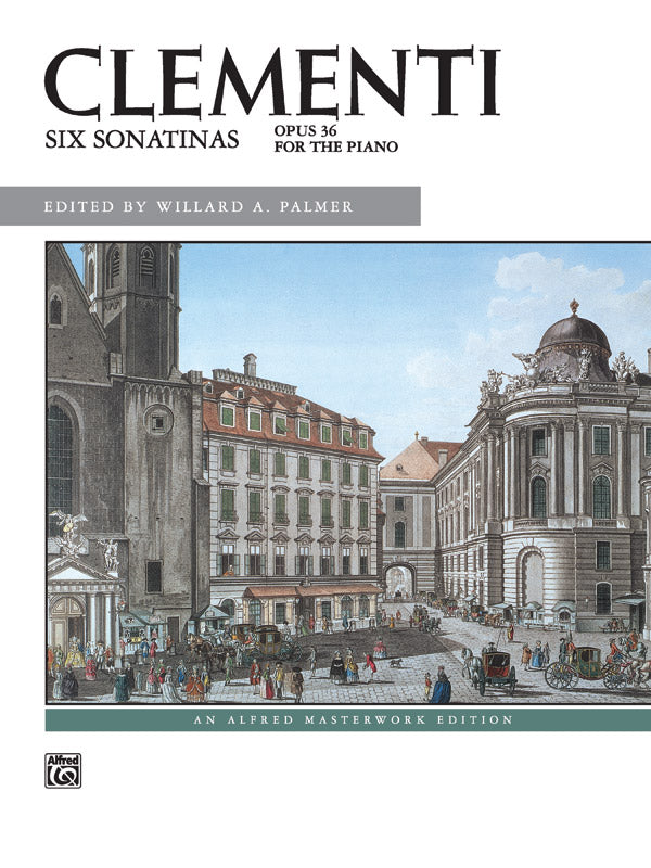 Clementi, ed. Palmer – Six Sonatinas, Op. 36 – Piano