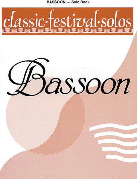 Lamb, ed. – Classic Festival Solos, Vol. 1 – Bassoon