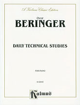 Beringer - Daily Technical Studies - Piano Method
