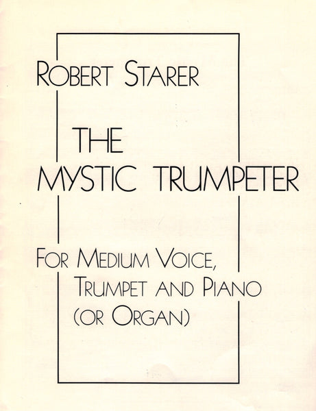Starer- Mystic Trumpeter - Voice, Trumpet, and Piano