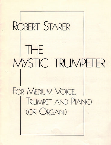 Starer- Mystic Trumpeter - Voice, Trumpet, and Piano