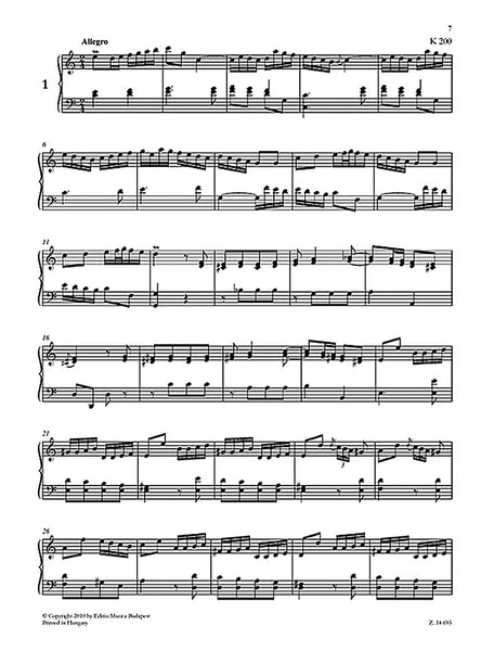 Scarlatti, ed. Peteri – 16 Sonatas – Piano