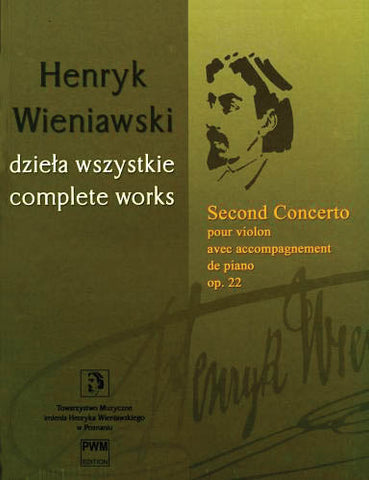 Wieniawski – Second Concerto, Op. 22 – Violin and Piano